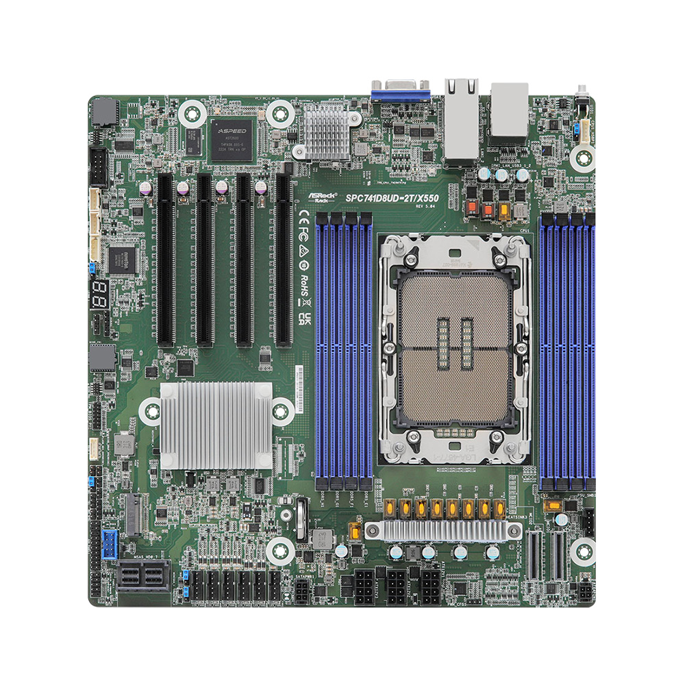 ASRock Rack SPC741D8UD-2T/X550 명인일렉트로닉스