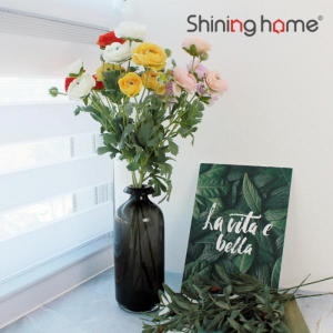 블루밍 이너스 조화 블루밍 라넌큘러스 1P