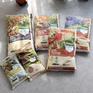 [불명] 네덜란드 포콘 BIO 분갈이 흙-올리브 지중해포팅 30L