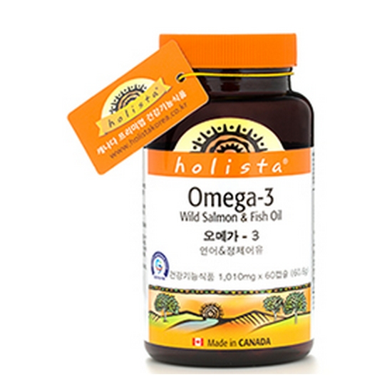 홀리스타 오메가-3 60캡슐 (2개)