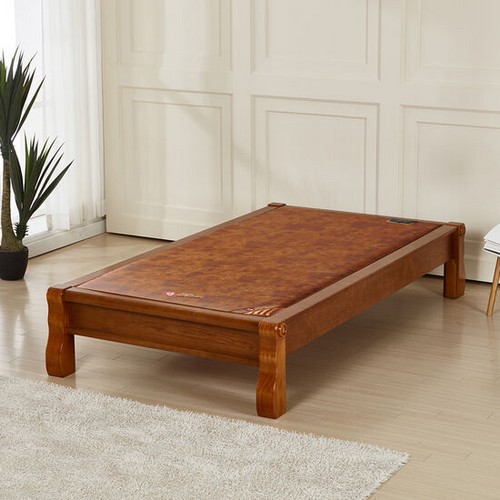 여명흙침대 통 평상 흙침대 S (확장형황토볼)_이미지