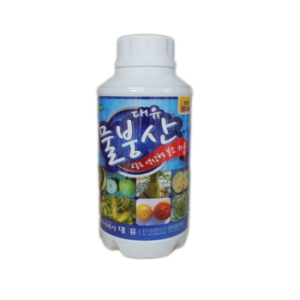 대유 물붕산 500ml 고농도 수용성 액상 붕소 비료 영양제 고추 배추 텃밭 채소_이미지