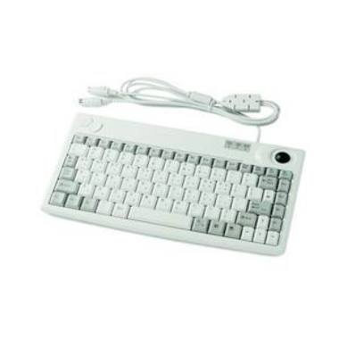 세진전자 미니 키보드 SPR-8695T 화이트 PS/2