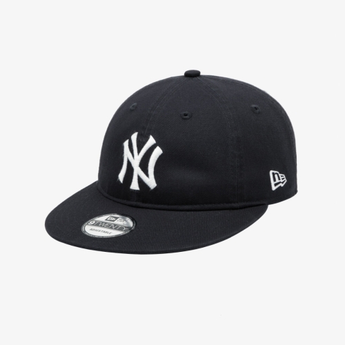 <b>MLB</b> 뉴에라 뉴에라 뉴욕 양키스 롱 바이저 언스트럭쳐 볼캡 네이비 14881510