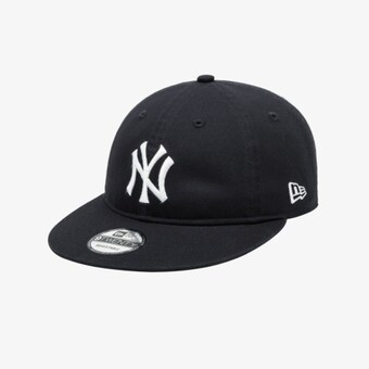 <b>MLB</b> 뉴에라 뉴에라 뉴욕 양키스 롱 바이저 언스트럭쳐 볼캡 네이비 14881510