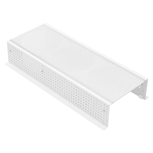 SSUPD MESHROOM Exterior 360mm 팬 브래킷 (화이트)_이미지