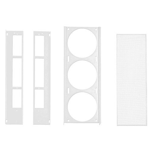 SSUPD MESHROOM Exterior 360mm 팬 브래킷 (화이트)_이미지
