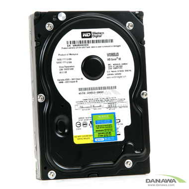 Western Digital WD Caviar Blue SATA2/7200/8M