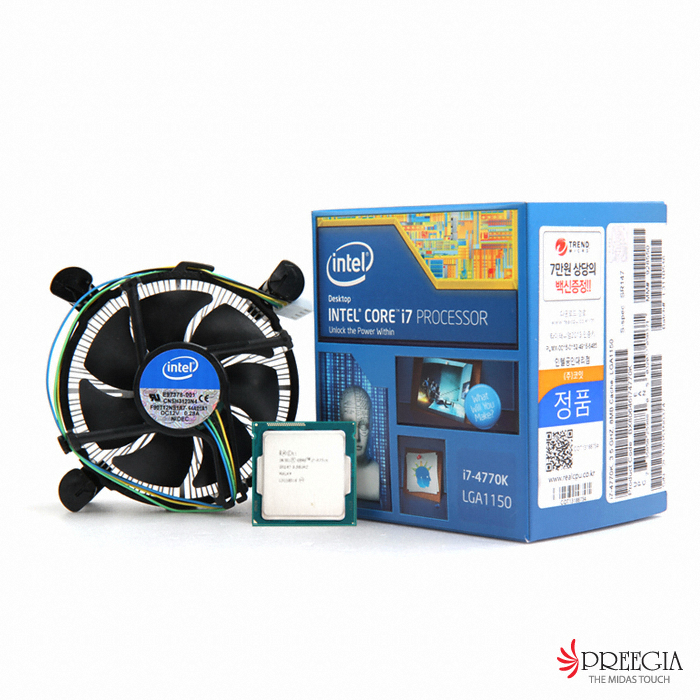 ���� �ھ�i7-4���� 4770K (�Ͻ���)