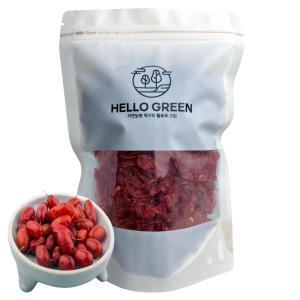 헬로우그린 구례 건조 산수유 300g 팩
