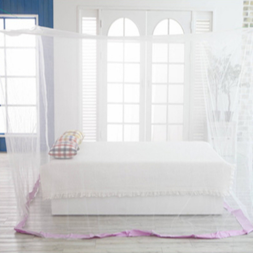 대성 키높이 화이트 사각 모기장 (6~7인용)_이미지