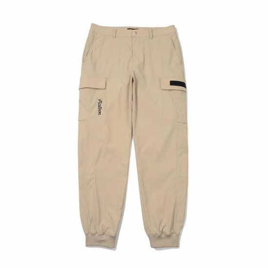  말본골프 아웃 포켓 조거 팬츠 M4121PPT09BEI