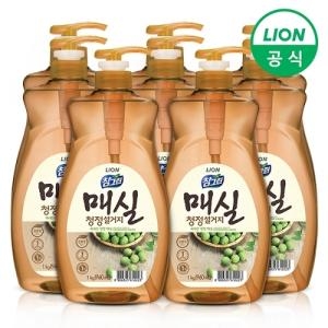 참그린 매실 청정설거지 1kg (960ml)