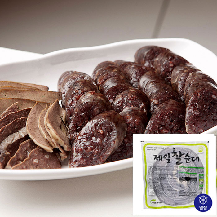 제일 찰 순대 2kg