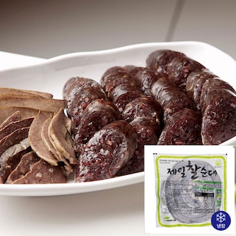 제일 찰 <b>순대</b> 2kg