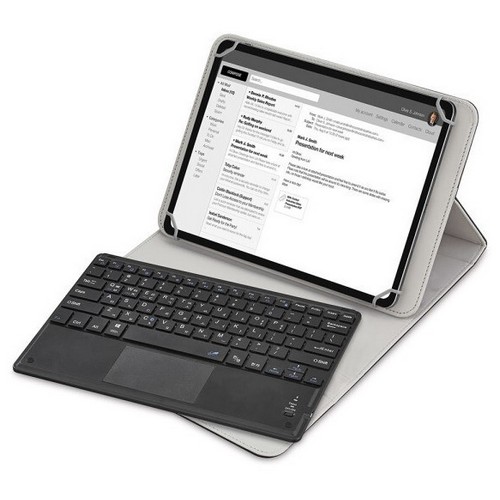 엑토 뮤패드 K11 터치 블루투스 키보드 케이스 TKC-05_이미지