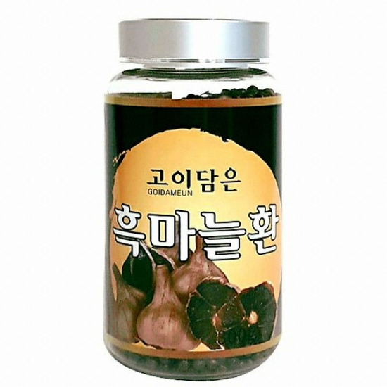 건강웰빙 고이담은 흑마늘환 300g (1개)_이미지