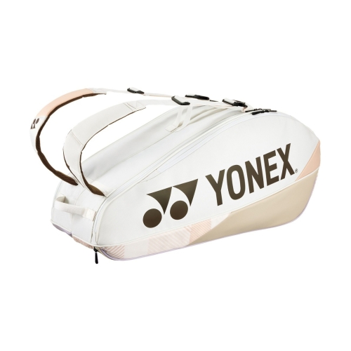 요넥스 2024 브이코어 샌드 베이지 테니스 라켓 가방 6PK BAG2402R-194