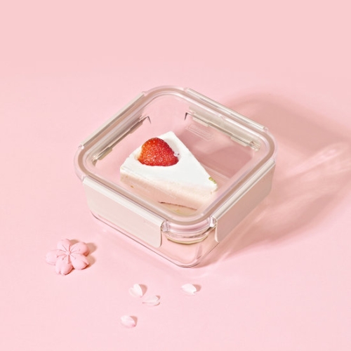 SGC�ַ�� �۶󽺶� ǻ�� ������ũ ���簢 1130ml