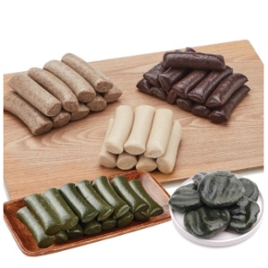  민속떡마을 쑥가래떡 500g