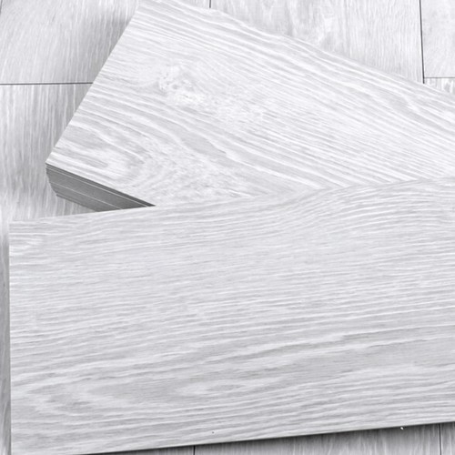 접착식 우드 데코 타일 노르딕 엔틱 라이트그레이 WTI-31 (16장, 15.5cm x 47cm)_이미지