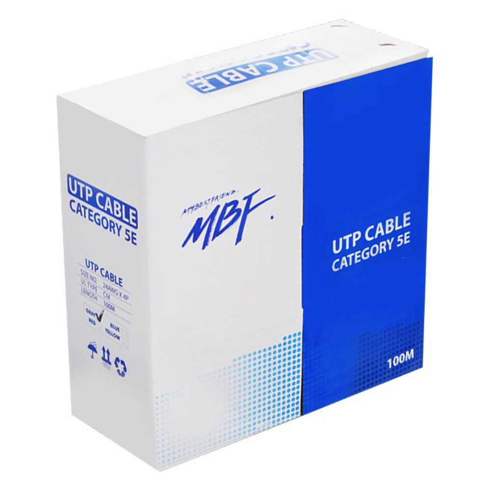 CAT.5e UTP 연선 제작형 랜케이블 박스