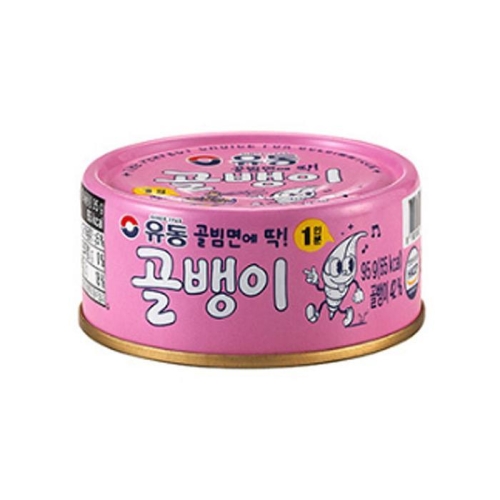 유성물산교역 유동 골빔면 골뱅이 95g (15개)_이미지