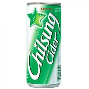 롯데칠성음료 칠성사이다 210ml (30개)