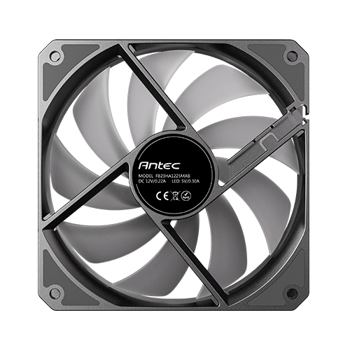 Antec P12R PWM ARGB 리버스 (블랙)_이미지