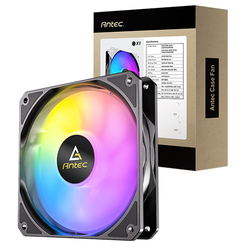 Antec P12R PWM ARGB 리버스 (블랙)_이미지