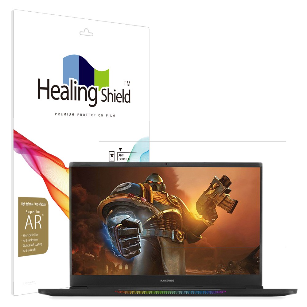 폰트리 힐링쉴드 한성컴퓨터 TFG7277XG 고화질 AR 액정보호필름