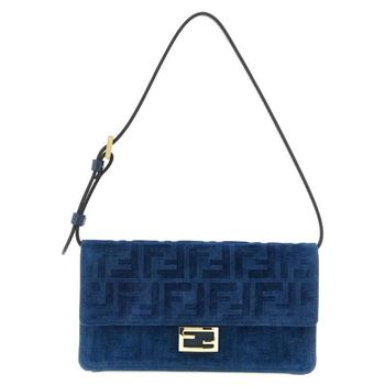 펜디 송아지 가죽 숄더백 153878114