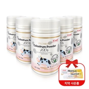 하이웰 프리미엄 초유 파우더 100g (5개)_이미지