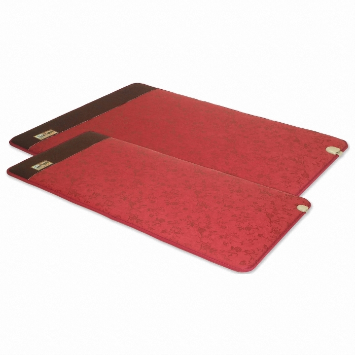 구들장 2011년형 스웨이드 와인 매트 (퀸(2인용))_이미지