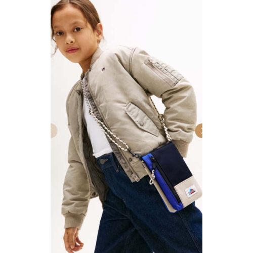 타미힐피거칠드런 6 컬러블록 폰 가방 T42G0ABG350BT1 TOMMY HILFIGER 아동용_이미지