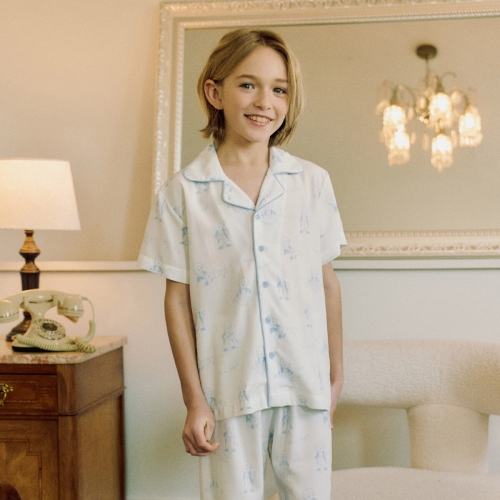 아동 H020 루차르트 반소매 파자마 세트 OR26MKBEH020