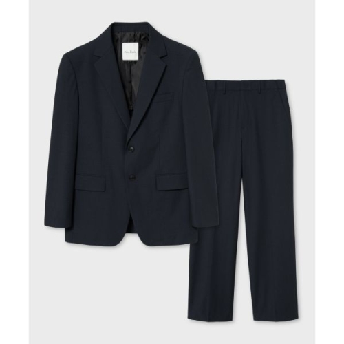 엠디 PICK 넌블랭크 NONBLANK CARREMAN 세미 오버 핏 셋업 수트_NAVY NH-BS022493-40 NH-PS0.._이미지
