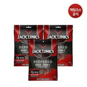 잭링크스 페퍼드 육포 100g (3개)_이미지