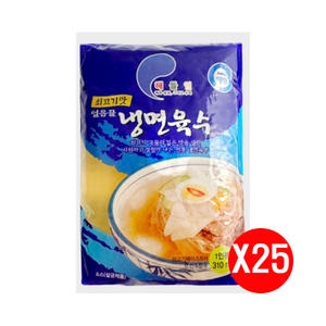 해인 해들인 얼음골 냉면육수 쇠고기맛 310ml (25개)_이미지