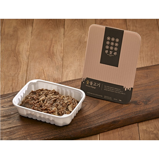한일관 전통 서울식 꿀불고기 500g (5개)_이미지