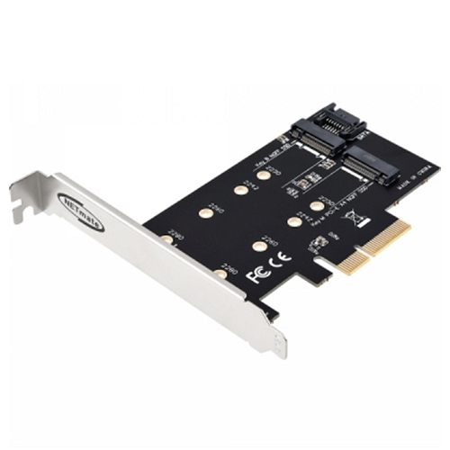 강원전자 넷메이트 M.2 NVMe to PCIe 카드 (NM-SRBM2)_이미지