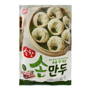 한성기업 속찬 고기 손만두 1.02kg_이미지