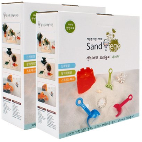  샌디에고 모래놀이 네이처 [10kg]