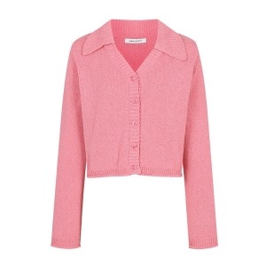 아이디조이 레코브 V넥 카라 가디건 LG61C4KC512X1