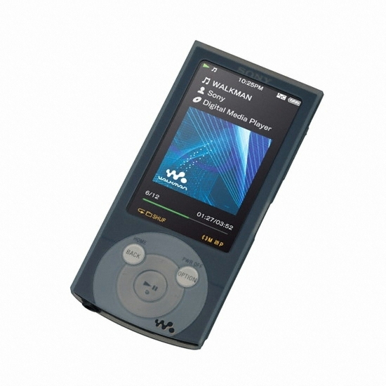 SONY NWZ-A840 실리콘케이스 CKM-NWA840_이미지