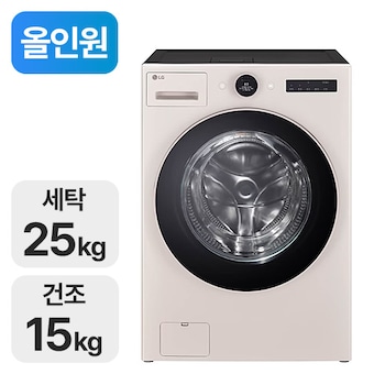 LG전자 트롬 오브제컬렉션 워시콤보 <b>FH25EAE</b>