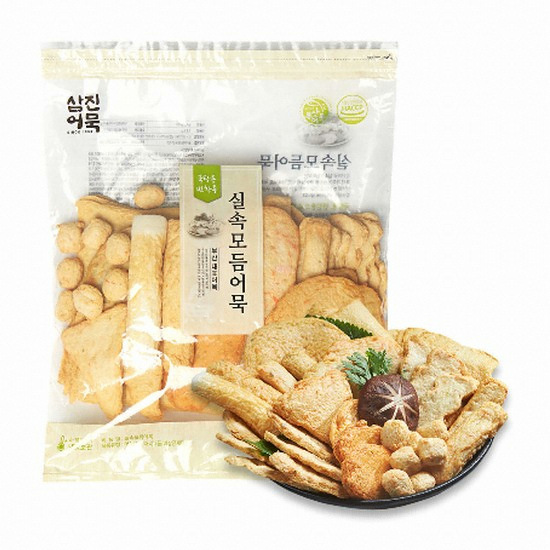 삼진어묵 실속모듬어묵 1.8kg (1개)