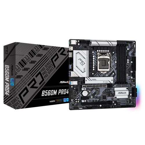 ASRock B560M PRO4 에즈윈이미지입니다. 누르면 해당 게시물로 새창이동합니다.