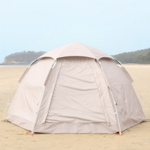 스위스마운틴 헥사돔 원터치 텐트 5인용 탄