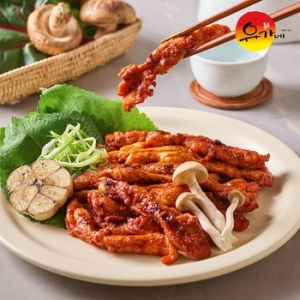 바이올푸드 유가네 닭목살 양념구이 300g이미지입니다. 누르면 해당 게시물로 새창이동합니다.